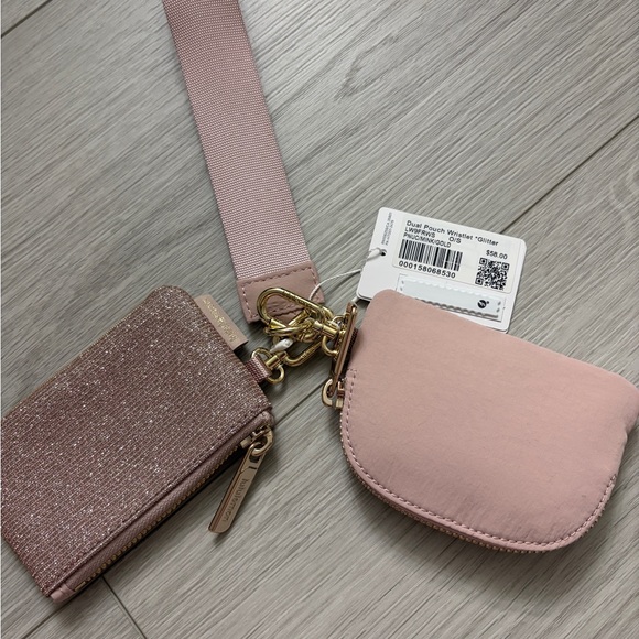 Lululemon dual pouch wristlet - Picture 3 of 3